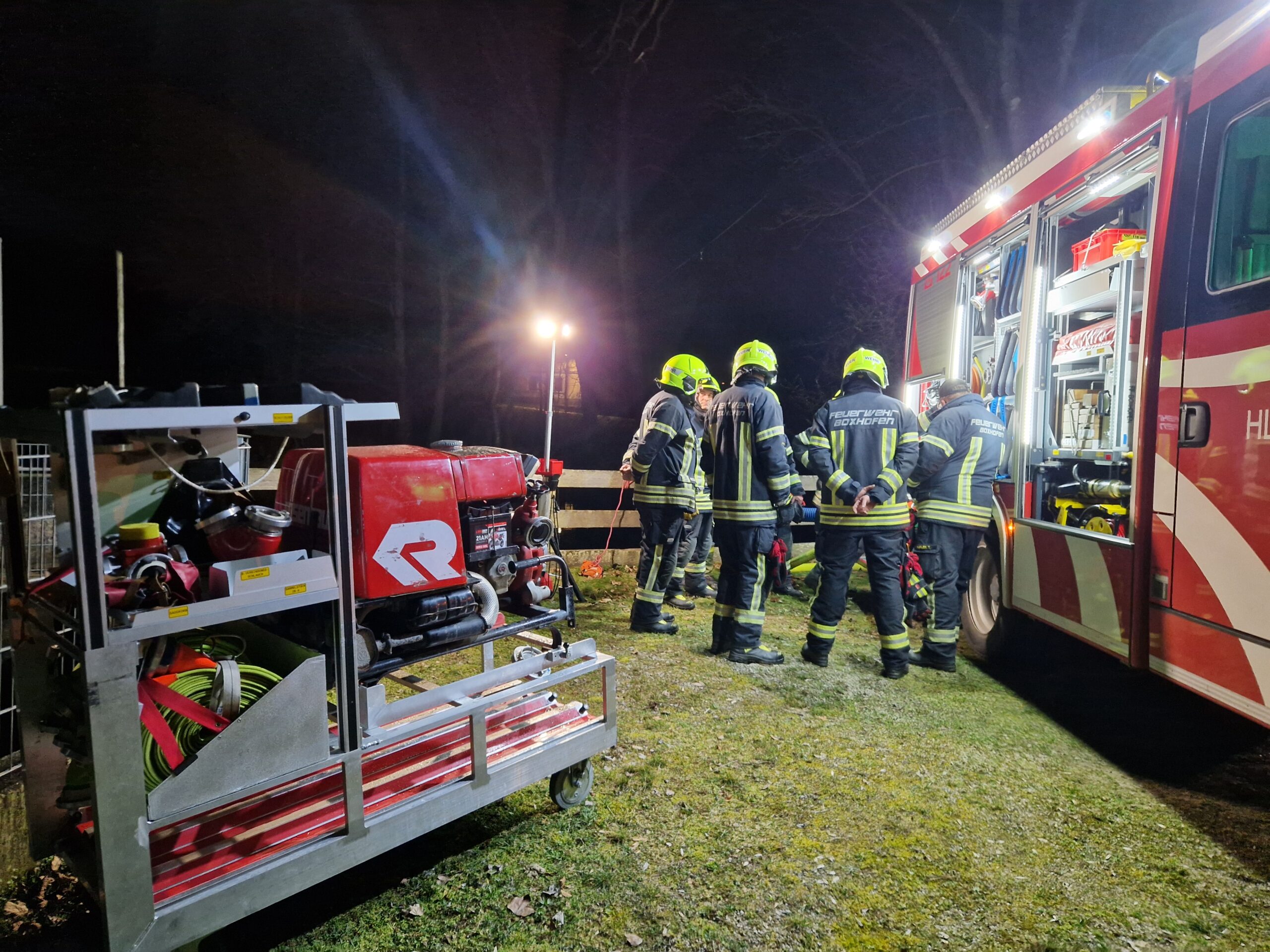 Brandeinsatzübung 10.03.2026