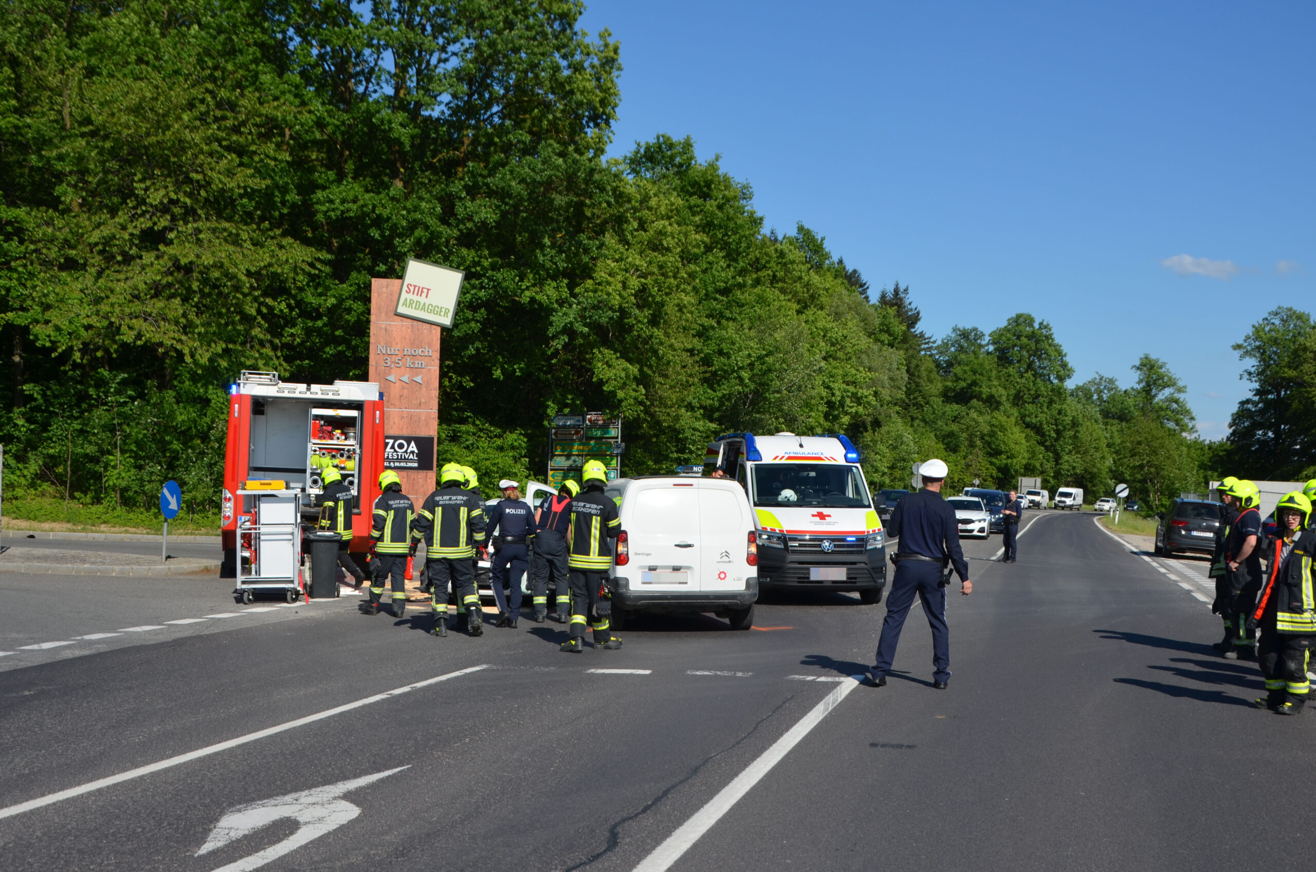 T1 Verkehrsunfall – 13.05.2026